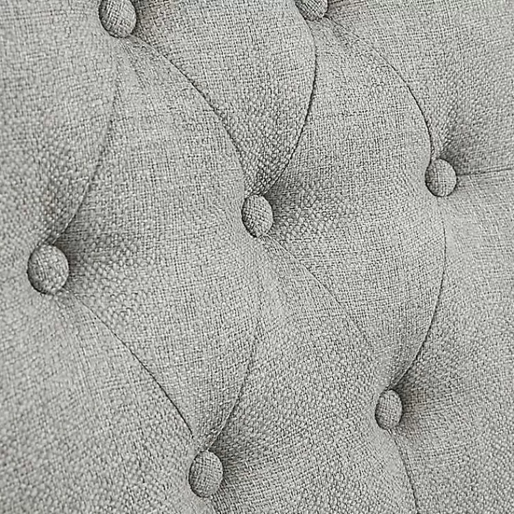 gray_upholstered_tufted_button_back_counter_stool_5.webp Upholstered Tufted Button Back Counter Stool>Kirklands Home Sale