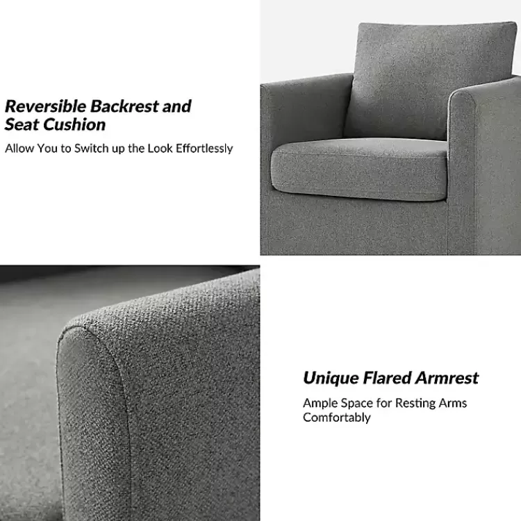 gray_upholstered_vasser_slipcover_swivel_chair_7.webp Upholstered Vasser Slipcover Swivel Chair>Kirklands Home Store