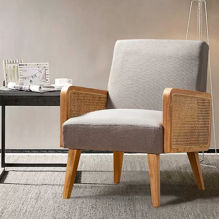 Upholstered Velvet Accent Chair>Kirklands Home Store