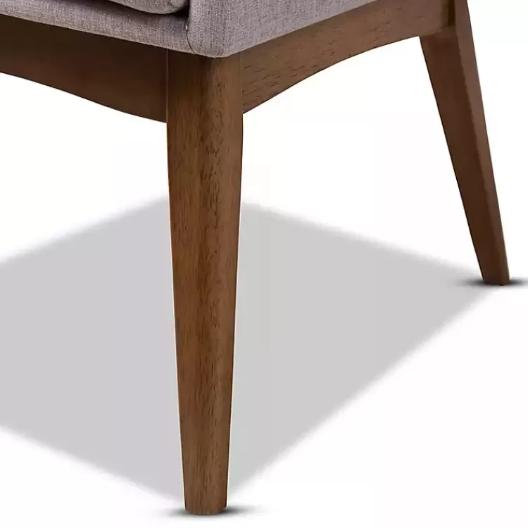 gray_upholstered_walnut_dining_chairs_set_of__4.webp Upholstered Walnut Dining Chairs, Set of 2>Kirklands Home New