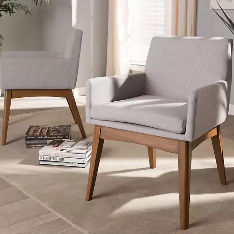 gray_upholstered_walnut_dining_chairs_set_of__5.webp Upholstered Walnut Dining Chairs, Set of 2>Kirklands Home New