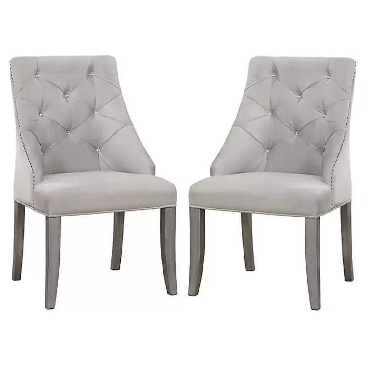Upholstered Wingback Dining Chairs, Set of 2>Kirklands Home Flash Sale