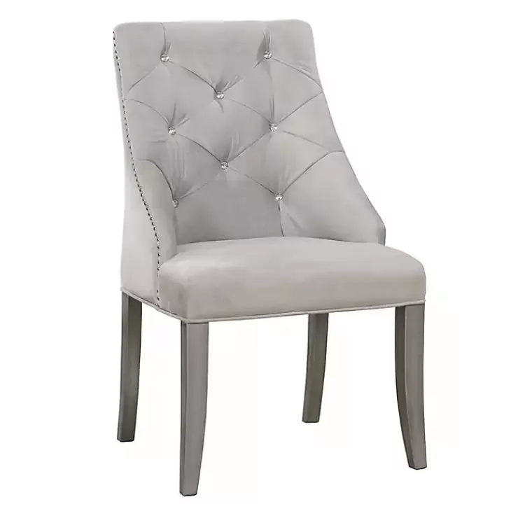 Upholstered Wingback Dining Chairs, Set of 2>Kirklands Home Flash Sale