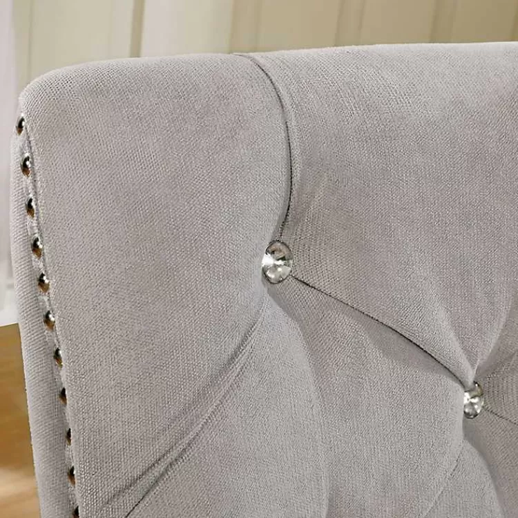 gray_upholstered_wingback_dining_chairs_set_of__3.webp Upholstered Wingback Dining Chairs, Set of 2>Kirklands Home Flash Sale