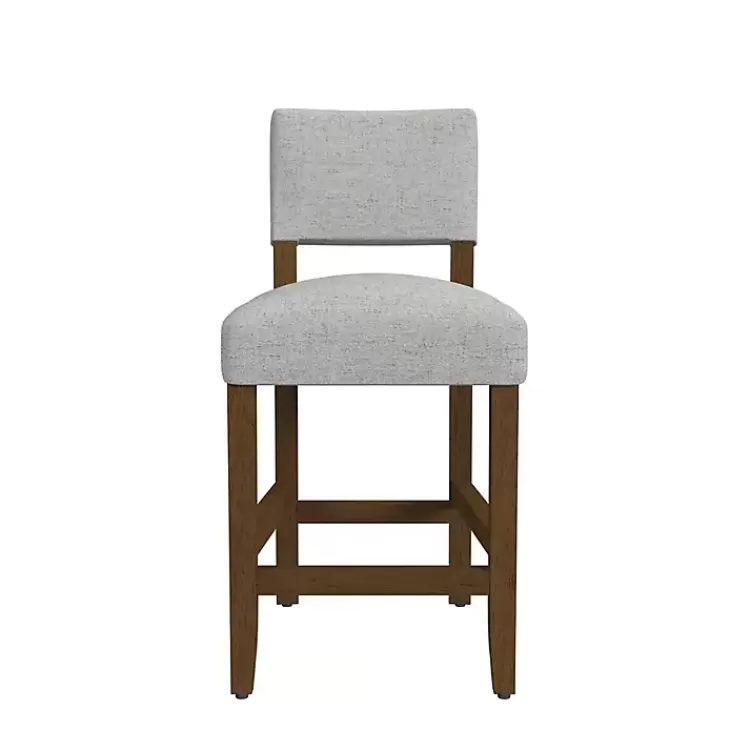 Upholstered Wood Counter Stool>Kirklands Home Best