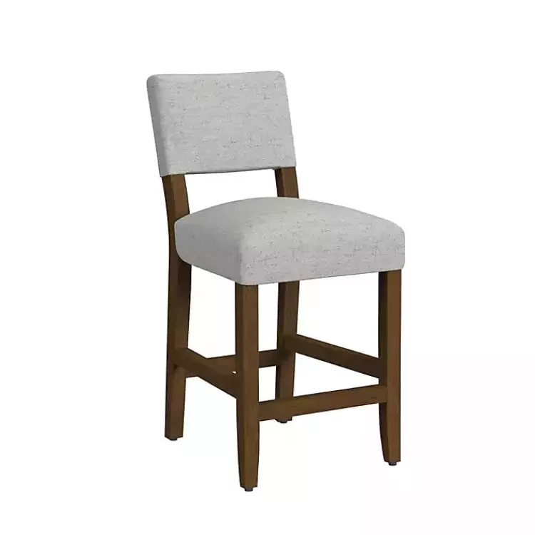 Upholstered Wood Counter Stool>Kirklands Home Best