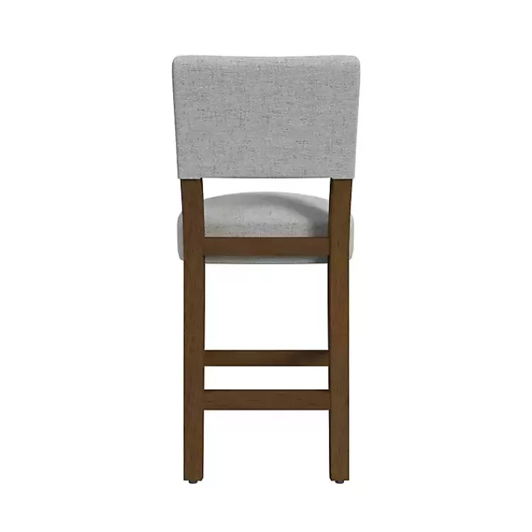 gray_upholstered_wood_counter_stool_4.webp Upholstered Wood Counter Stool>Kirklands Home Best