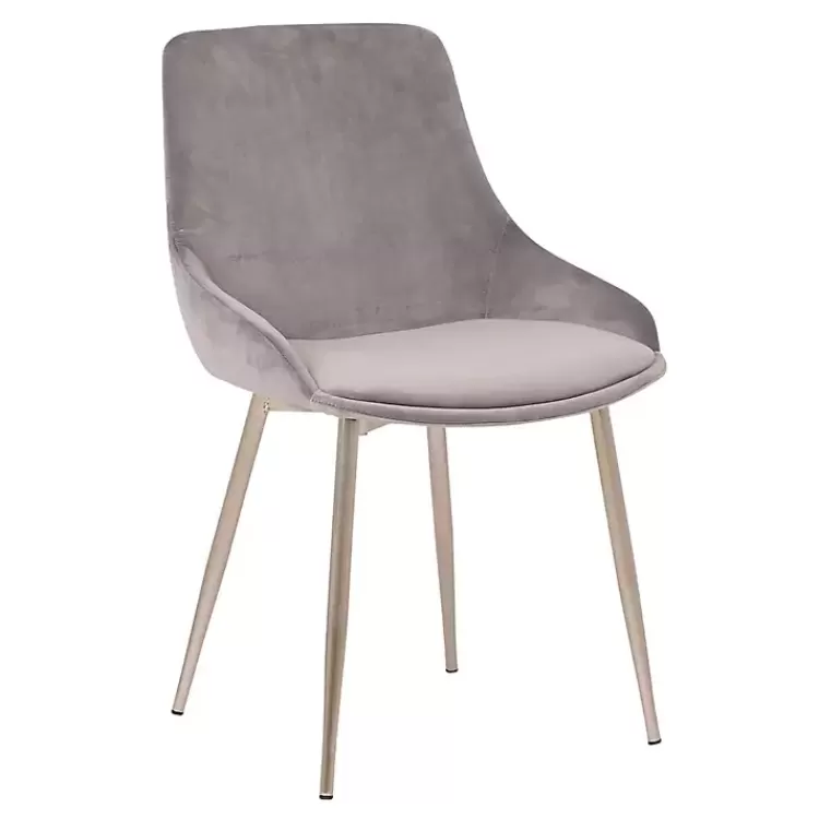 Velvet Heidi Dining Chair>Kirklands Home Clearance