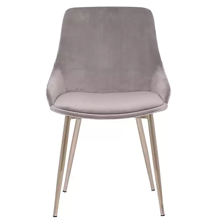 Velvet Heidi Dining Chair>Kirklands Home Clearance
