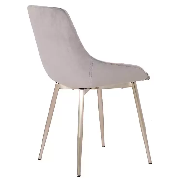 gray_velvet_heidi_dining_chair_3.webp Velvet Heidi Dining Chair>Kirklands Home Clearance