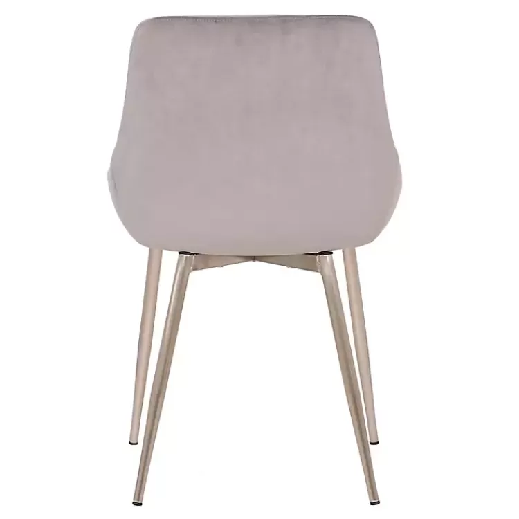 gray_velvet_heidi_dining_chair_4.webp Velvet Heidi Dining Chair>Kirklands Home Clearance