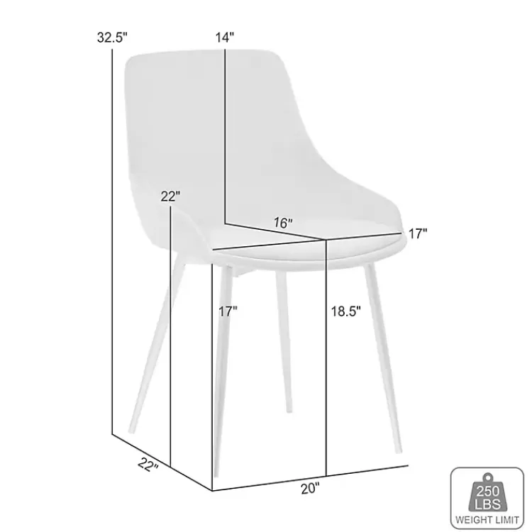 gray_velvet_heidi_dining_chair_6.webp Velvet Heidi Dining Chair>Kirklands Home Clearance