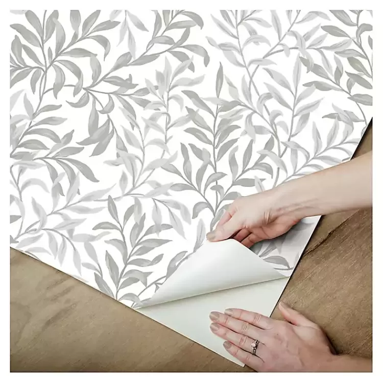 gray_vines_peel__stick_wallpaper_3.webp Vines Peel & Stick Wallpaper>Kirklands Home Sale