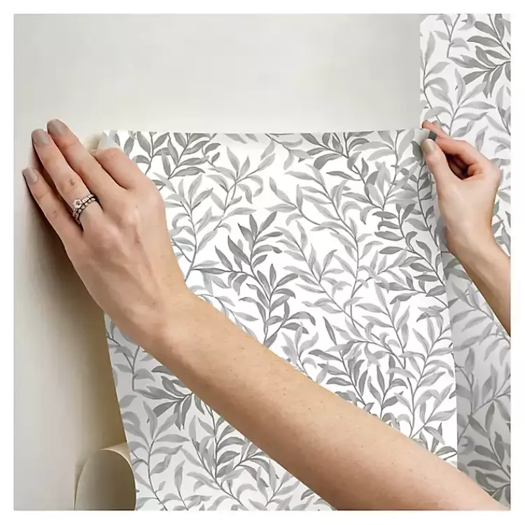 gray_vines_peel__stick_wallpaper_4.webp Vines Peel & Stick Wallpaper>Kirklands Home Sale