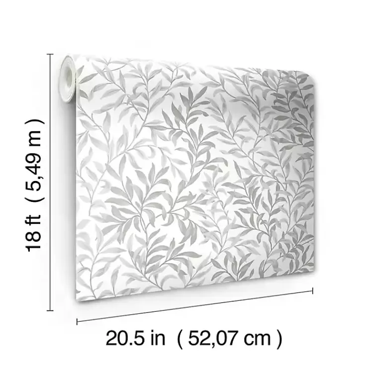 gray_vines_peel__stick_wallpaper_5.webp Vines Peel & Stick Wallpaper>Kirklands Home Sale