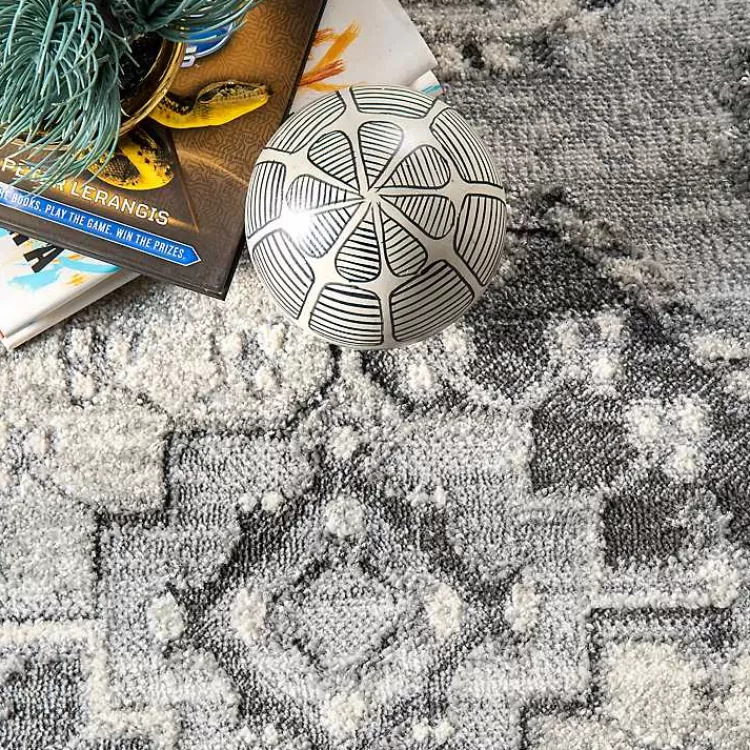 gray_vintage_circular_patterns_area_rug_x_2.webp Vintage Circular Patterns Area Rug, 5x7>Kirklands Home Best Sale