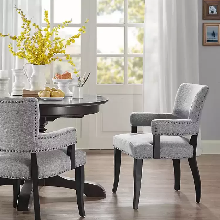 gray_warms_nailhead_trim_dining_chair_6.webp Warms Nailhead Trim Dining Chair>Kirklands Home Sale