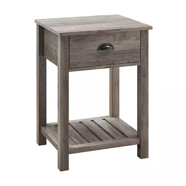 Wash Country Accent Table>Kirklands Home New