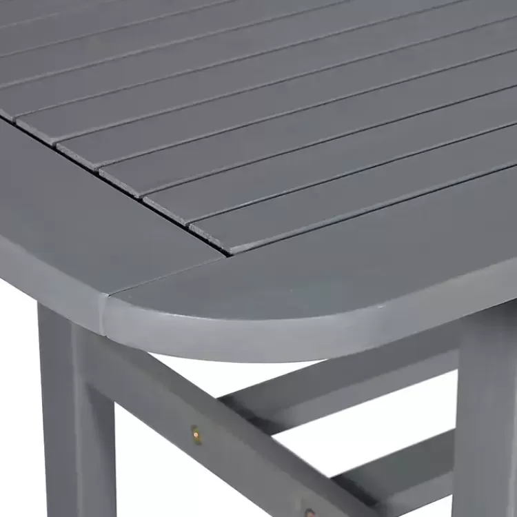 Wash Extendable Outdoor Dining Table>Kirklands Home Clearance