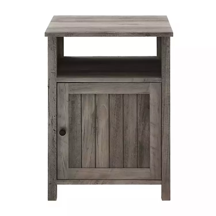 gray_wash_grooved_door_side_table_2.webp Wash Grooved Door Side Table>Kirklands Home Cheap
