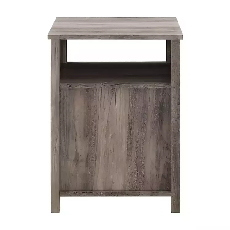 gray_wash_grooved_door_side_table_3.webp Wash Grooved Door Side Table>Kirklands Home Cheap