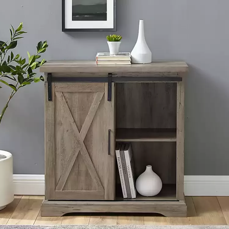 gray_wash_sliding_barn_door_cabinet_2.webp Wash Sliding Barn Door Cabinet>Kirklands Home Store