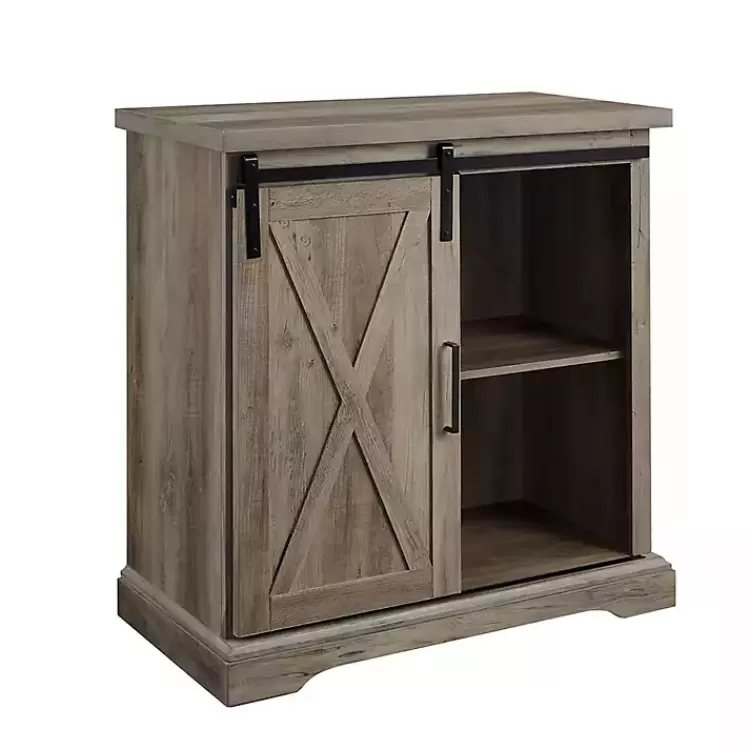 gray_wash_sliding_barn_door_cabinet_3.webp Wash Sliding Barn Door Cabinet>Kirklands Home Store