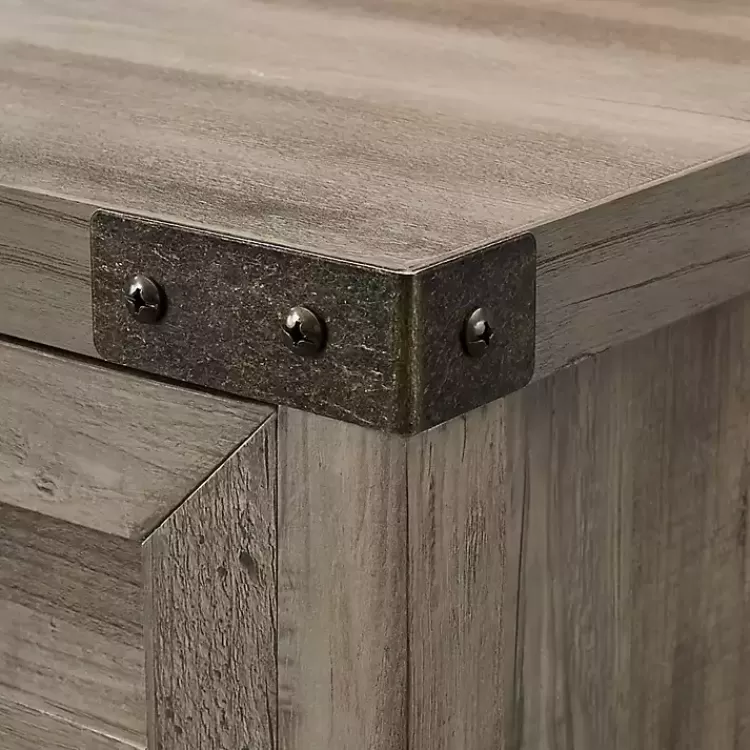 gray_wash_wooden_and_metal_barn_door_cabinet_4.webp Wash Wooden and Metal Barn Door Cabinet>Kirklands Home Outlet