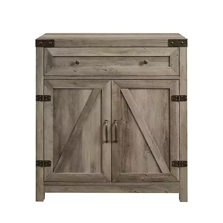 gray_wash_wooden_and_metal_barn_door_cabinet_5.webp Wash Wooden and Metal Barn Door Cabinet>Kirklands Home Outlet