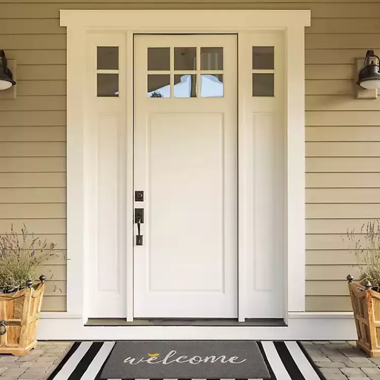 gray_welcome_bird_coir_doormat_2.webp Gray Welcome Bird Coir Doormat>Kirklands Home Outlet