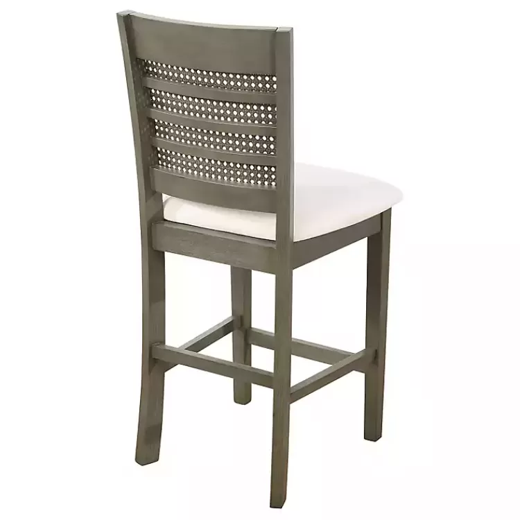 Gray Wilbur Cane Back Counter Stools, Set of 2>Kirklands Home Discount