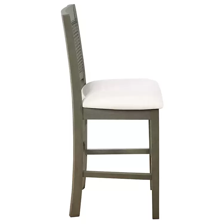 gray_wilbur_cane_back_counter_stools_set_of__2.webp Gray Wilbur Cane Back Counter Stools, Set of 2>Kirklands Home Discount
