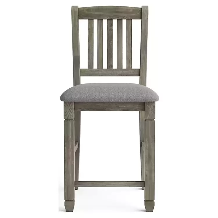 gray_wirebrushed_noreste_counter_stools_set_of__3.webp Wire-Brushed Noreste Counter Stools, Set of 2>Kirklands Home Outlet