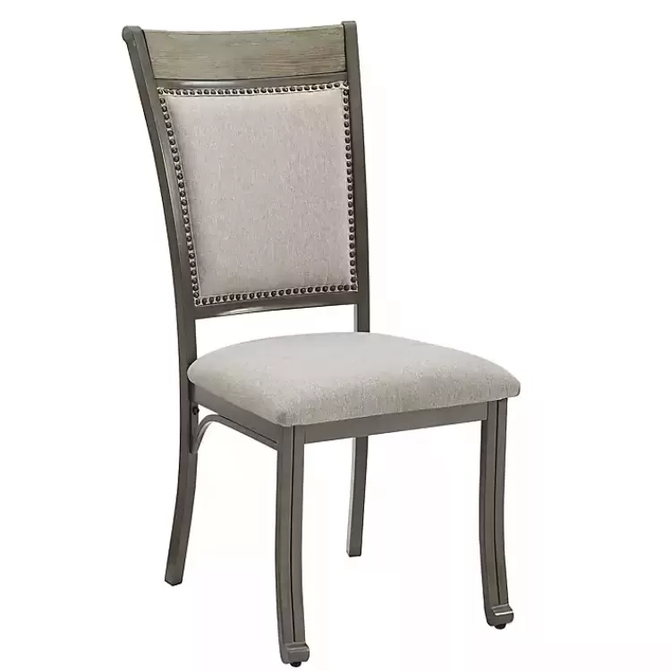 gray_wood_and_upholstered_chairs_pc_dining_set_2.webp Wood and Upholstered Chairs 5-pc. Dining Set>Kirklands Home Shop