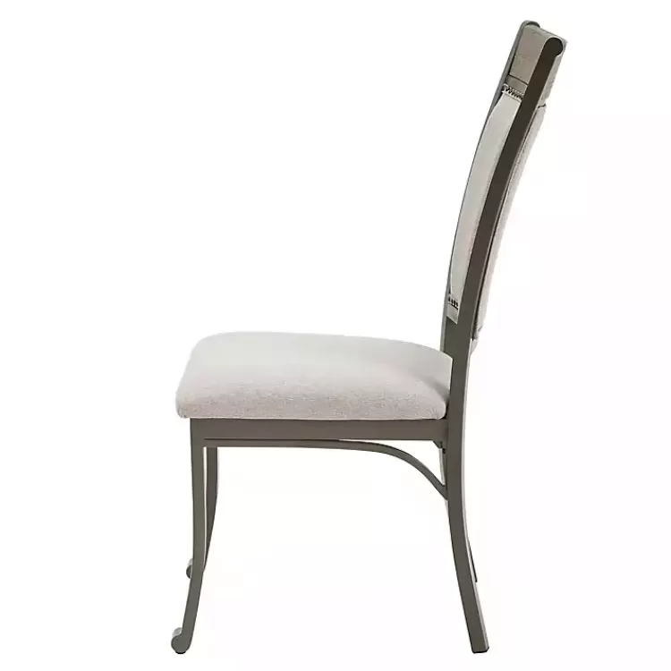 gray_wood_and_upholstered_chairs_pc_dining_set_7.webp Wood and Upholstered Chairs 5-pc. Dining Set>Kirklands Home Shop
