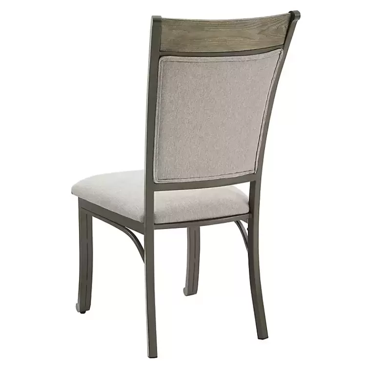 gray_wood_and_upholstered_chairs_pc_dining_set_8.webp Wood and Upholstered Chairs 5-pc. Dining Set>Kirklands Home Shop