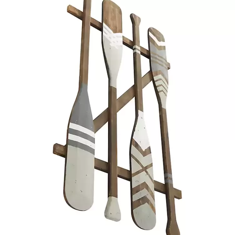 gray_wood_arrow_and_striped_paddle_wall_plaque_6.webp Gray Wood Arrow and Striped Paddle Wall Plaque>Kirklands Home New