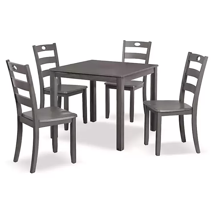 Wood Brooke 5-pc. Dining Furniture Set>Kirklands Home New