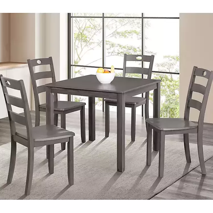 Wood Brooke 5-pc. Dining Furniture Set>Kirklands Home New