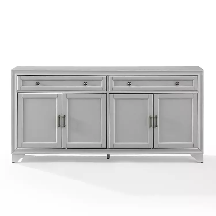 Wood 4-Door Sideboard Cabinet>Kirklands Home Discount