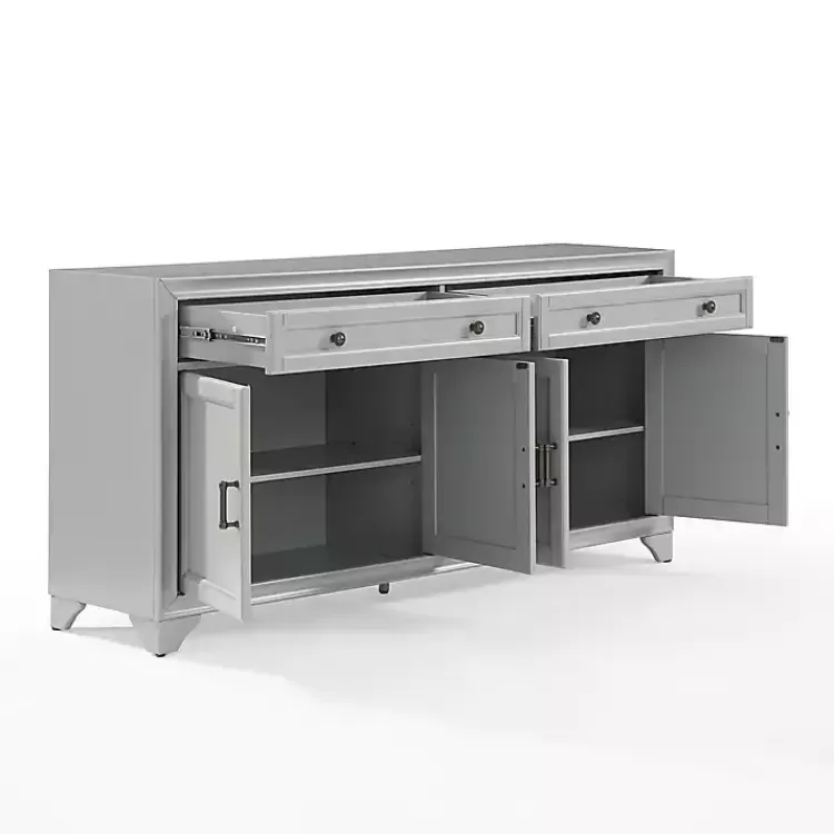 Wood 4-Door Sideboard Cabinet>Kirklands Home Discount
