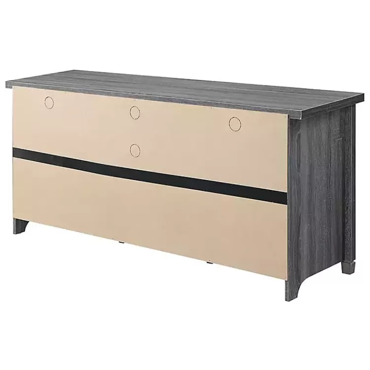 gray_wood_door_windowpane_media_cabinet_3.webp Wood 2-Door Windowpane Media Cabinet>Kirklands Home Fashion