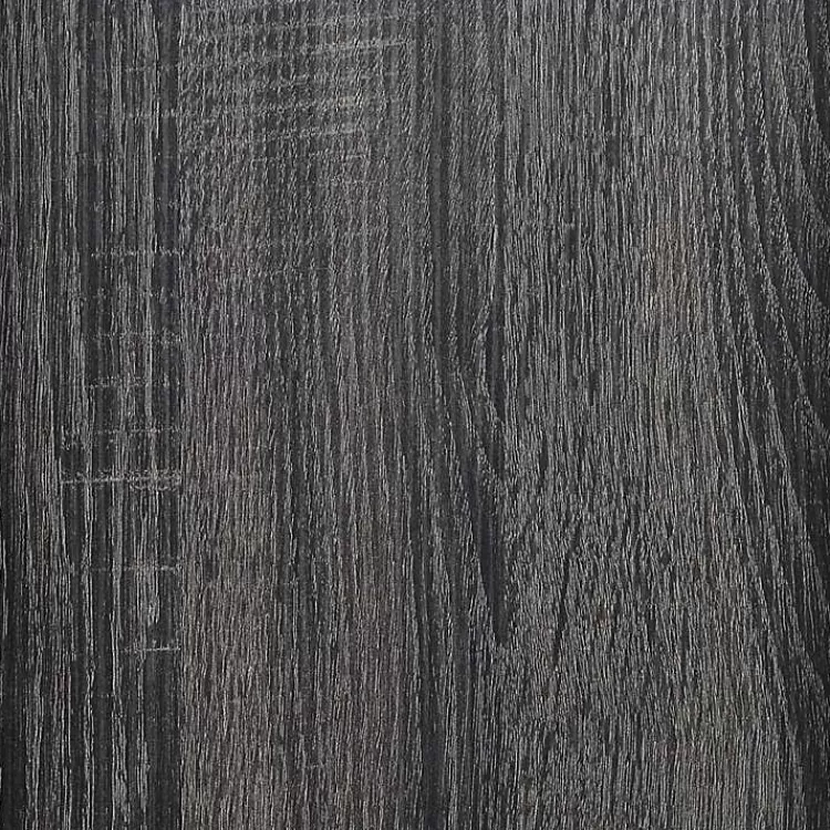 gray_wood_door_windowpane_media_cabinet_6.webp Wood 2-Door Windowpane Media Cabinet>Kirklands Home Fashion