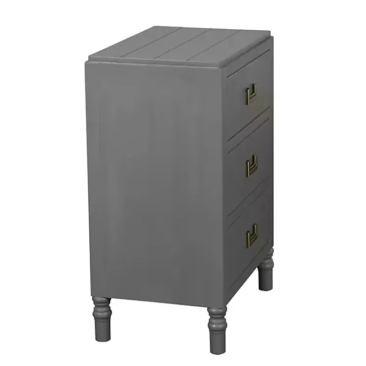 gray_wood_drawer_layla_nightstand_2.webp Wood 3-Drawer Layla Nightstand>Kirklands Home New