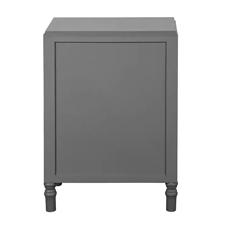 gray_wood_drawer_layla_nightstand_3.webp Wood 3-Drawer Layla Nightstand>Kirklands Home New
