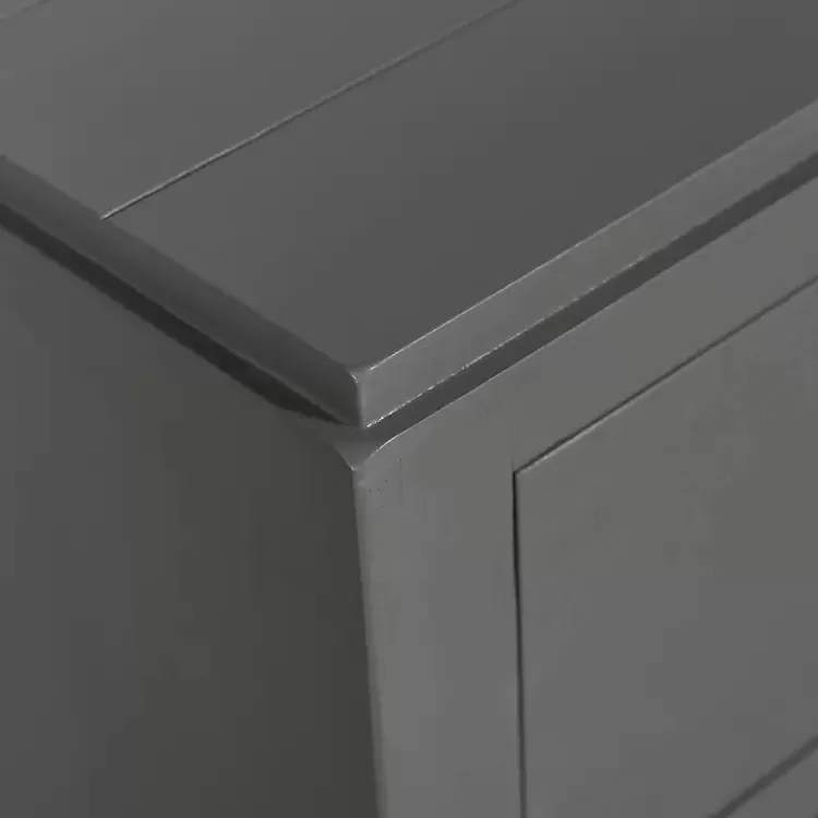 gray_wood_drawer_layla_nightstand_5.webp Wood 3-Drawer Layla Nightstand>Kirklands Home New