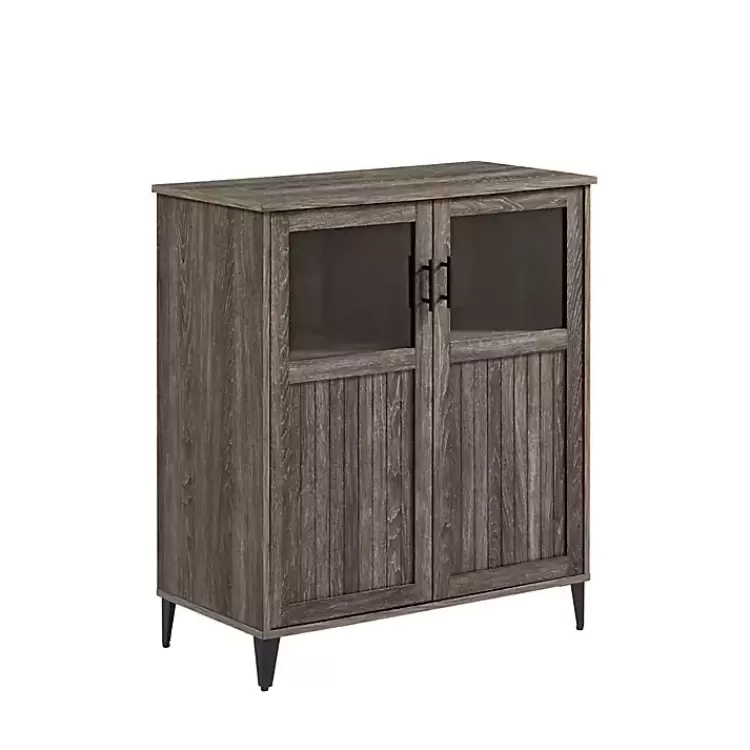 gray_wood_glass_windows_storage_cabinet_2.webp Wood Glass Windows Storage Cabinet>Kirklands Home Cheap