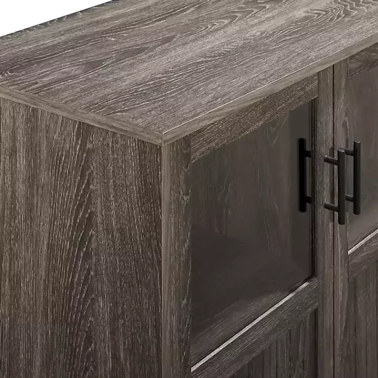 gray_wood_glass_windows_storage_cabinet_4.webp Wood Glass Windows Storage Cabinet>Kirklands Home Cheap