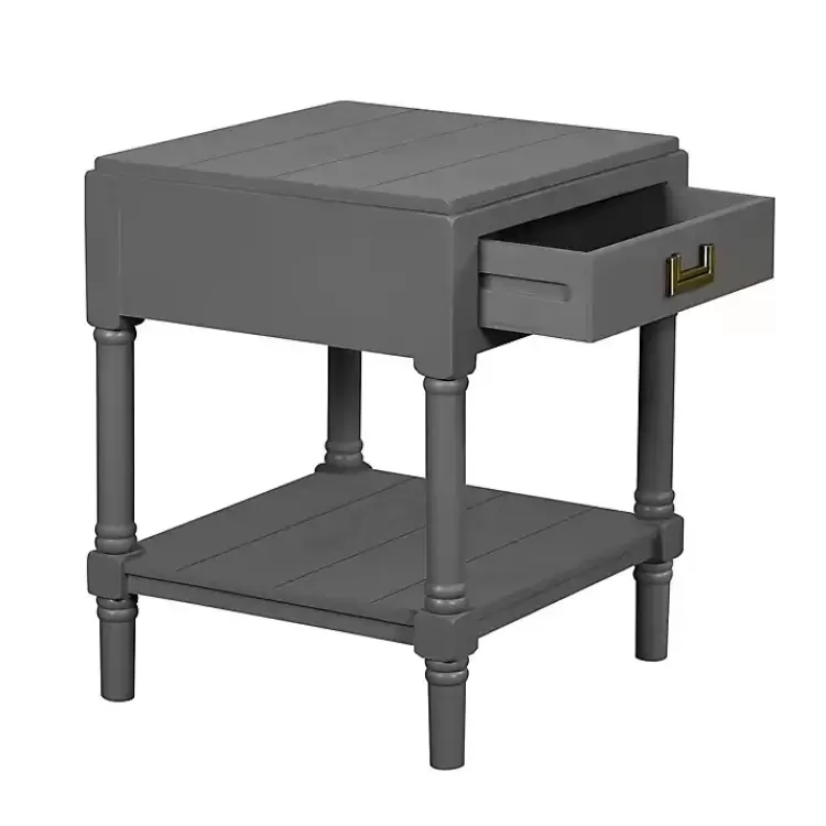 gray_wood_layla_accent_table_4.webp Wood Layla Accent Table>Kirklands Home Hot
