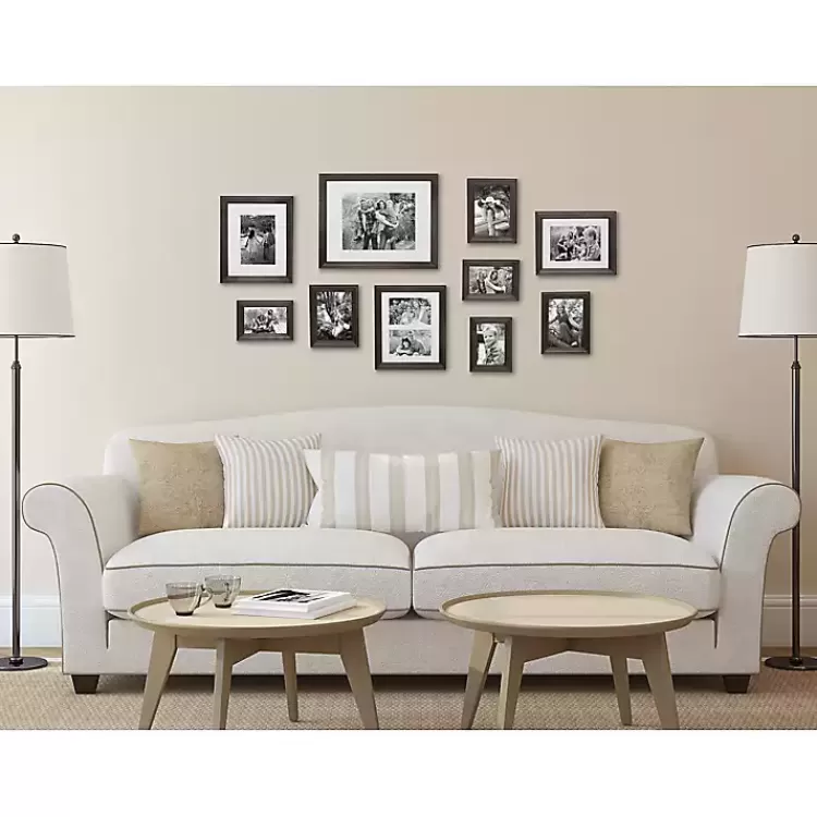 gray_wood_pc_gallery_wall_picture_frame_set_6.webp Wood 10-pc. Gallery Wall Picture Frame Set>Kirklands Home Best